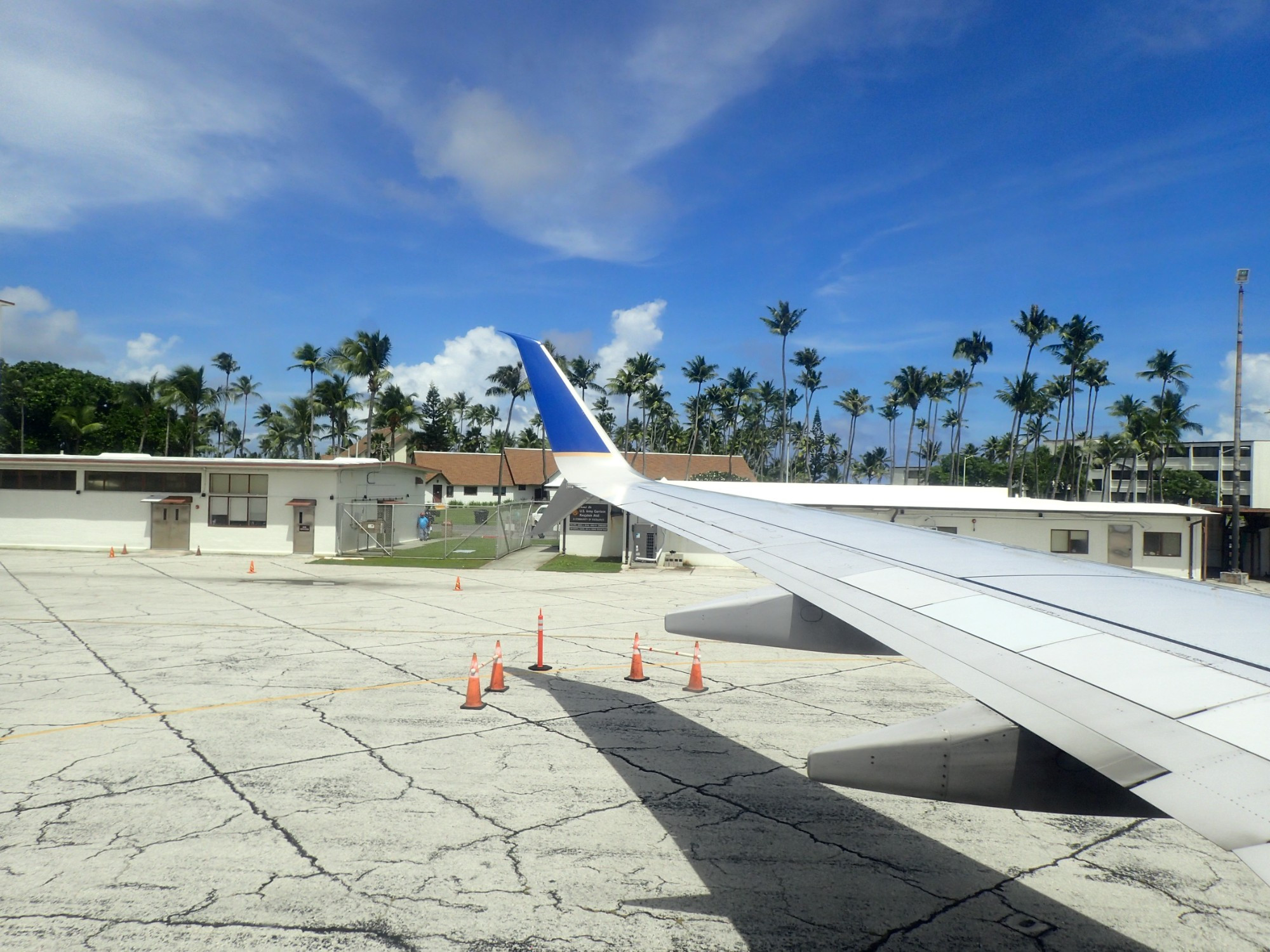 Kwajalein International Airport, Маршалловы Острова
