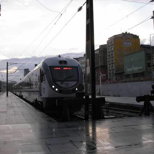 Izmir Basmane Train Station, Turkey