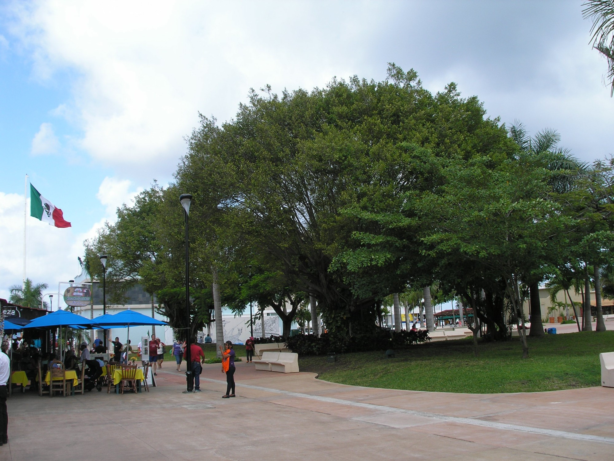 Parque Municipal de Cozumel, Мексика