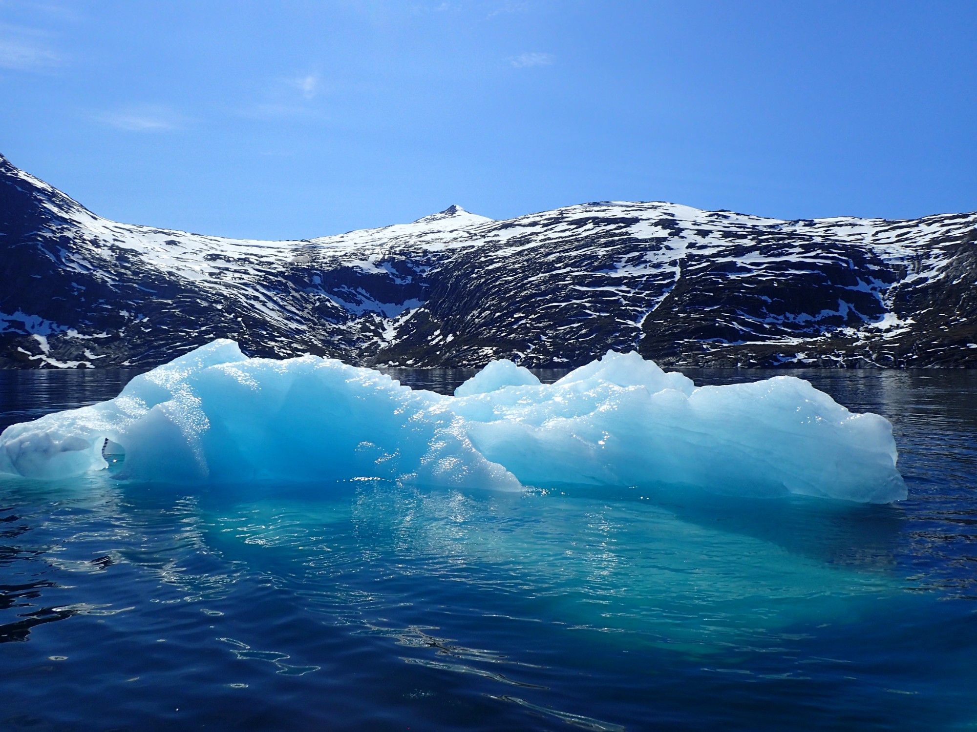 Icebergs Site, Greenland