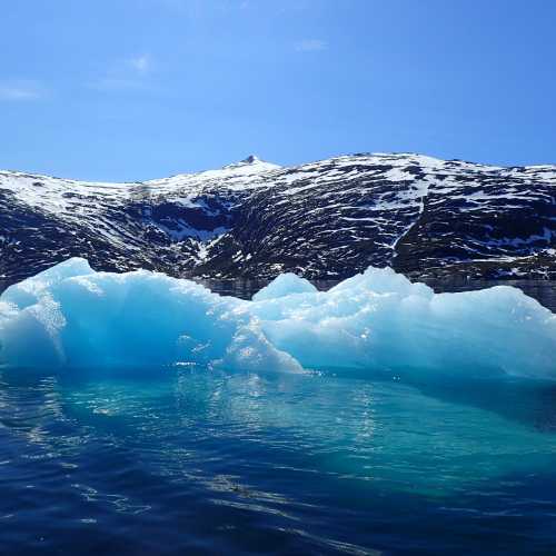 Icebergs Site, Greenland