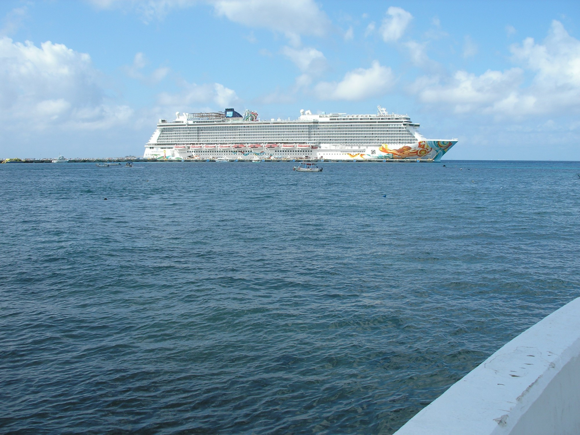 Ave. Rafael Melgar Seafront, Mexico