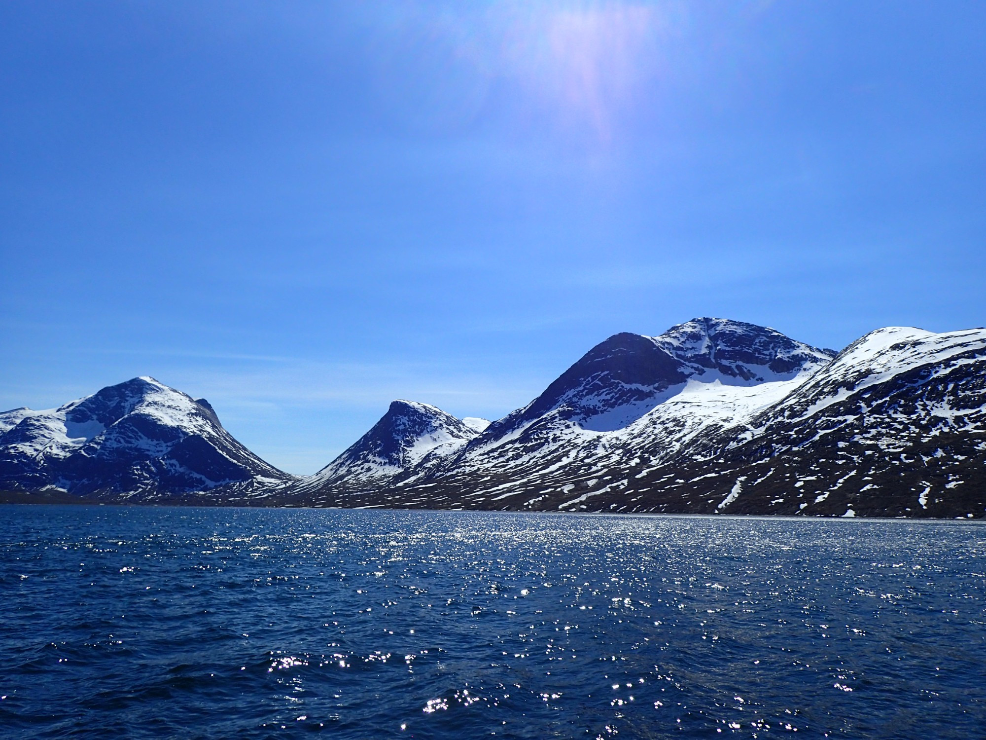 Kangerluarsunnguaq Fjord, Гренландия