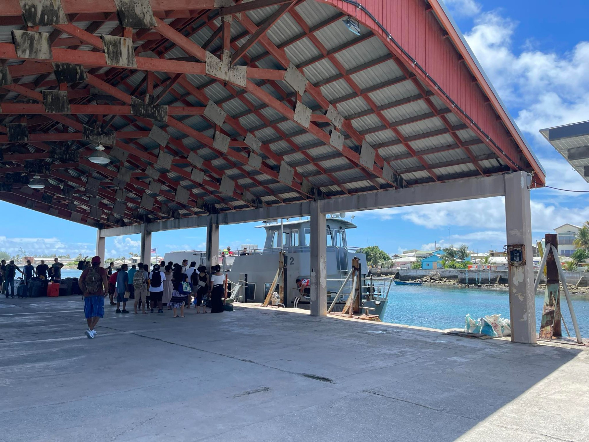 Ebeye Ferry to Kwajalein Airport, Маршалловы Острова