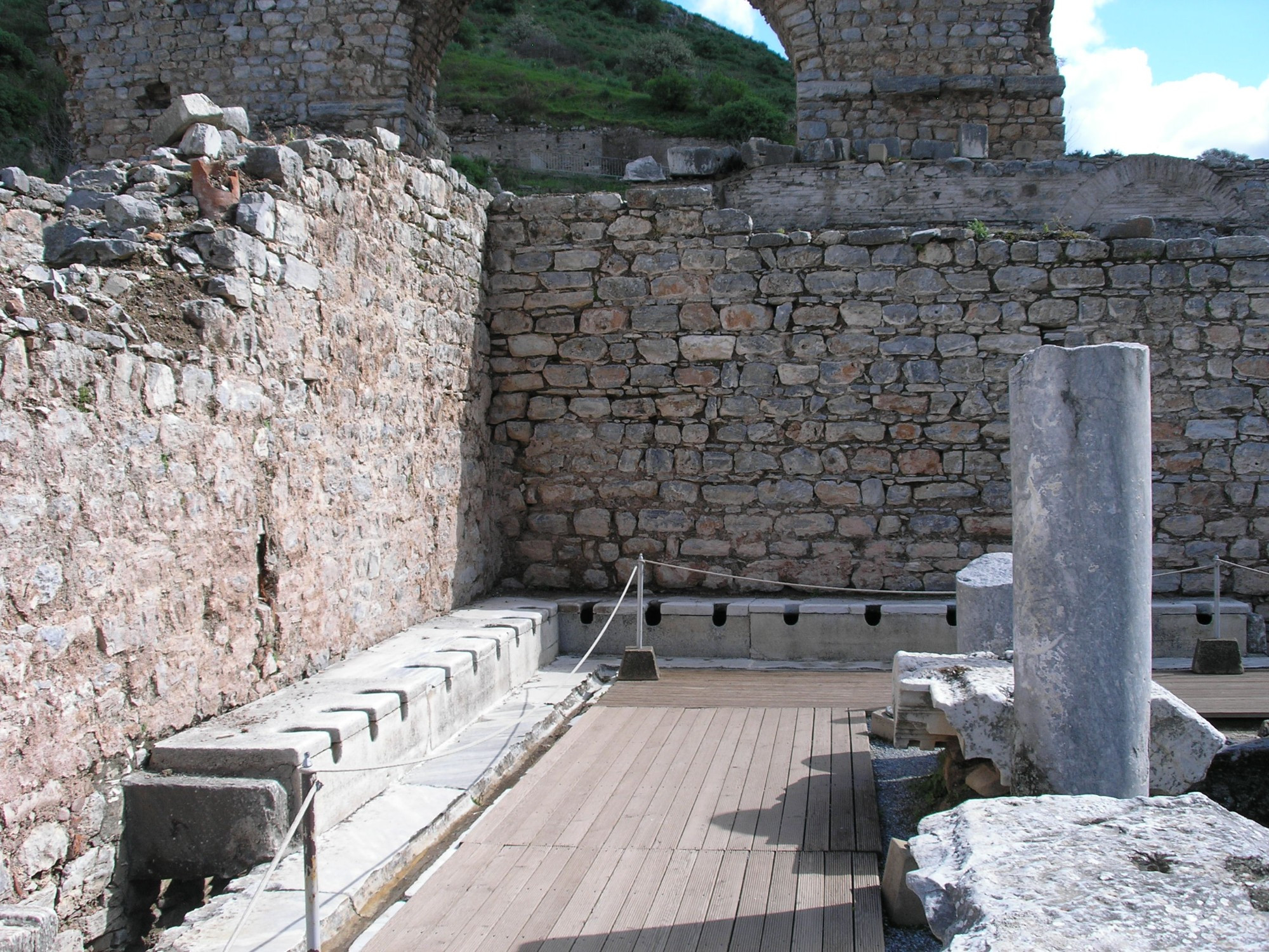 Public Latrine, Turkey