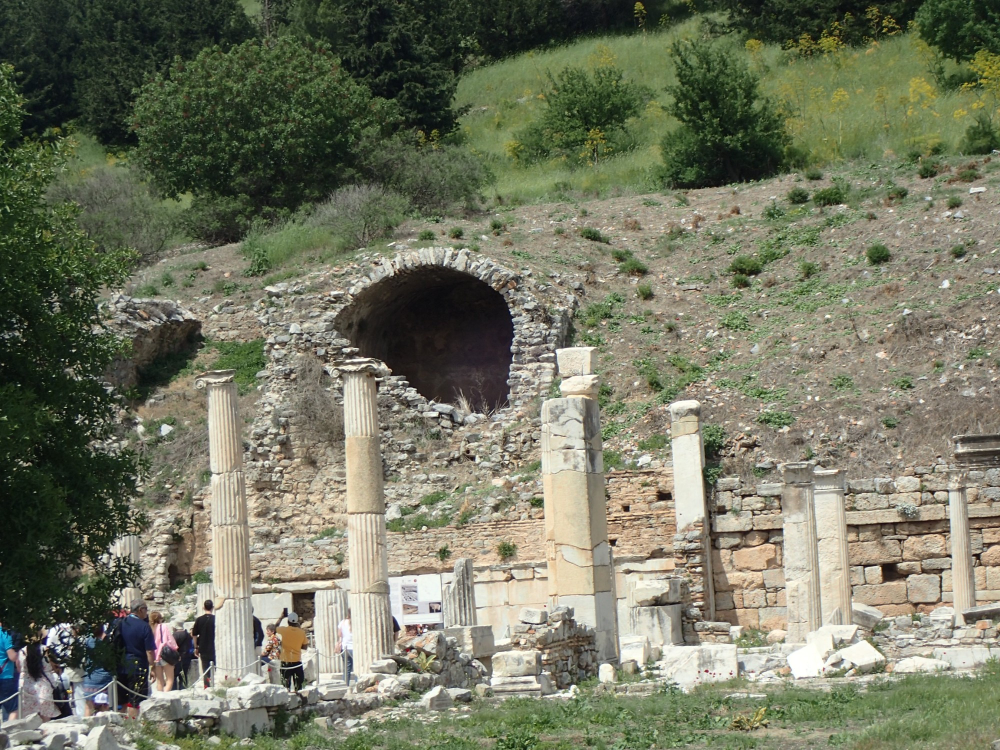 Basilica Stoa, Турция