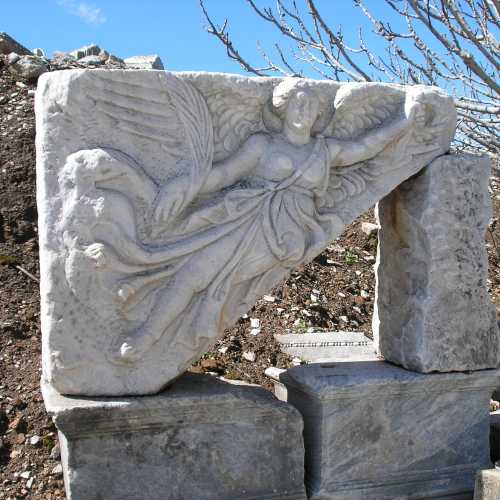 Nike Marble Sculpture, Turkey