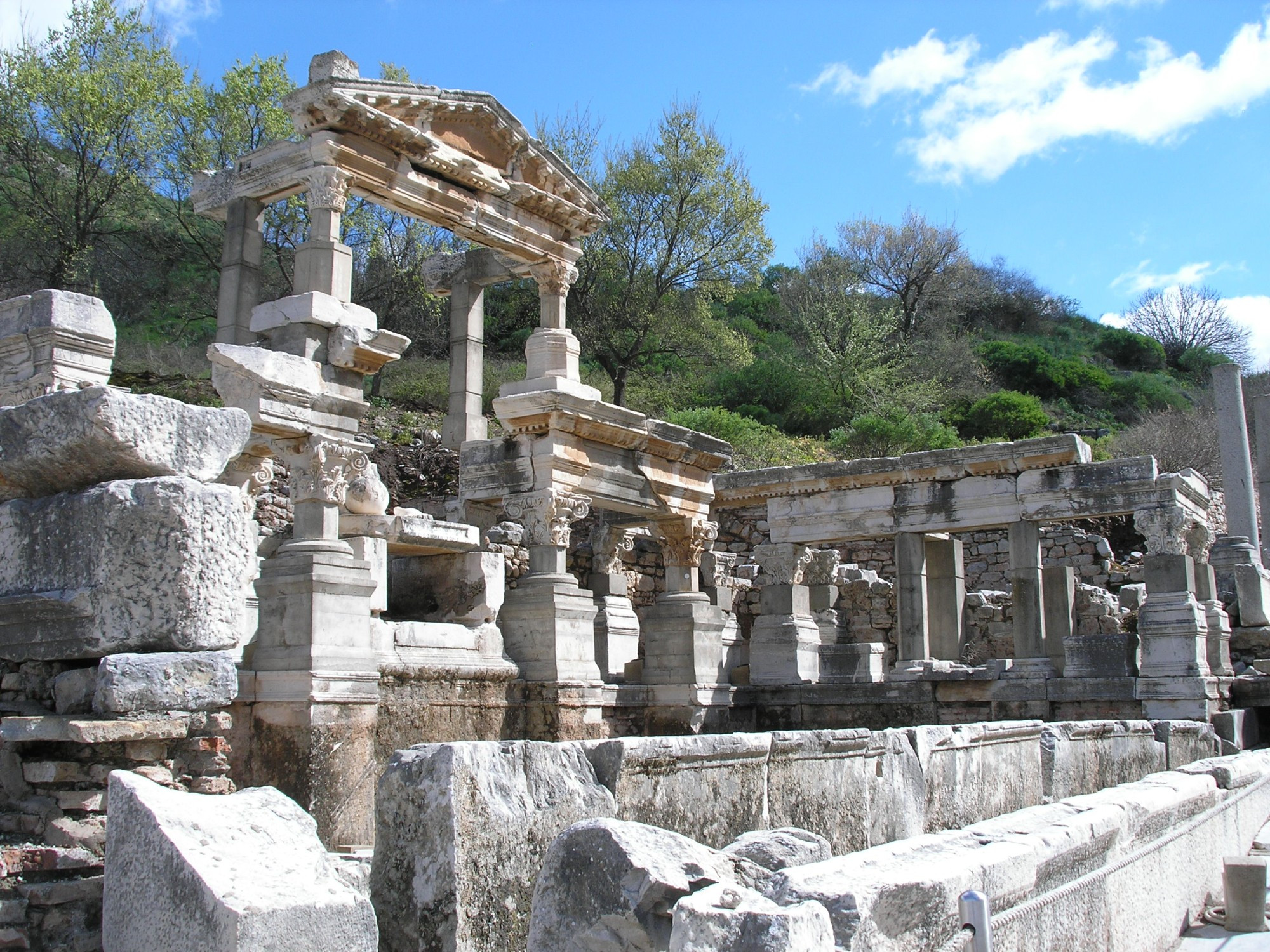 Nymphaeum Traiani, Turkey