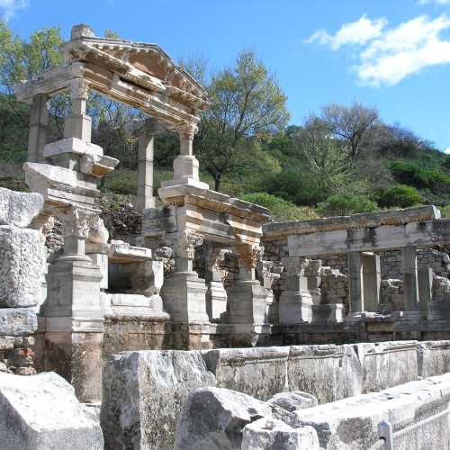 Nymphaeum Traiani, Turkey