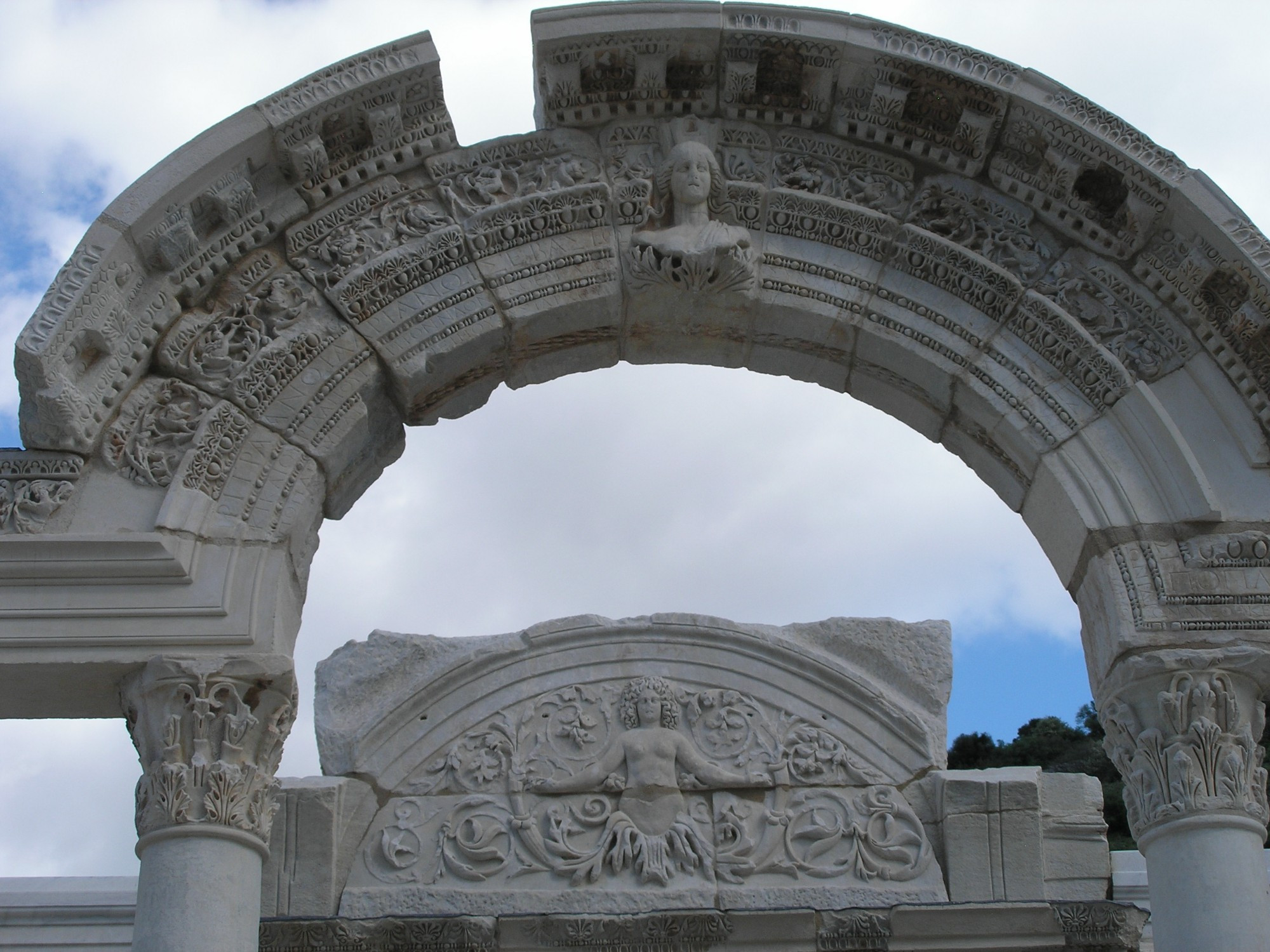 Hadrian Temple, Turkey