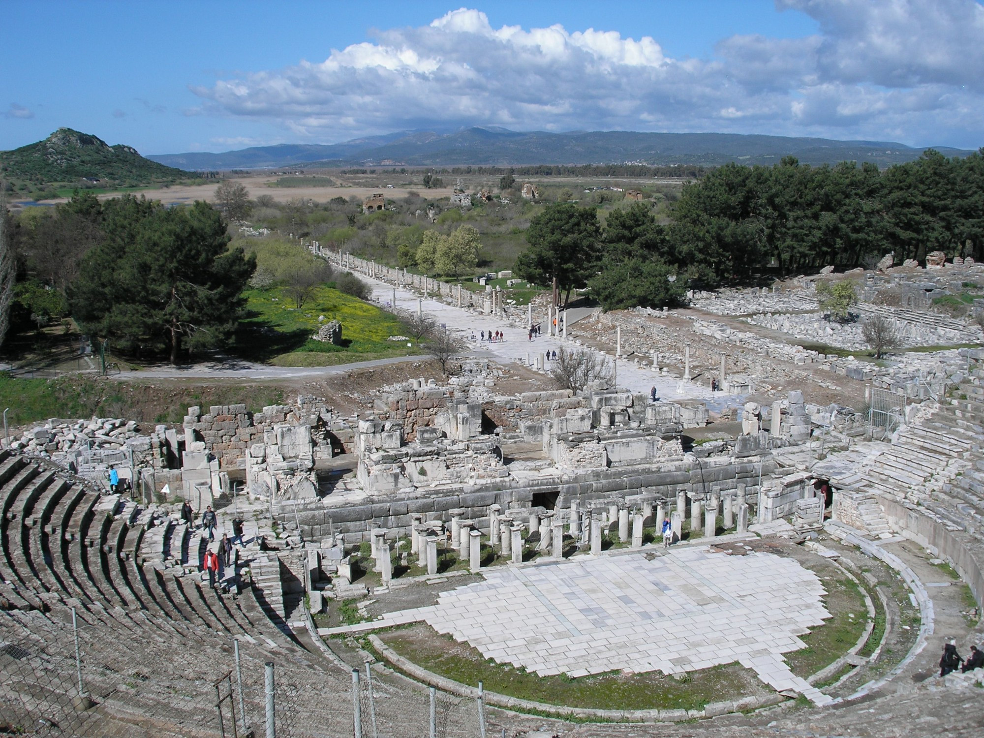 Efes Antik Kenti, Turkey