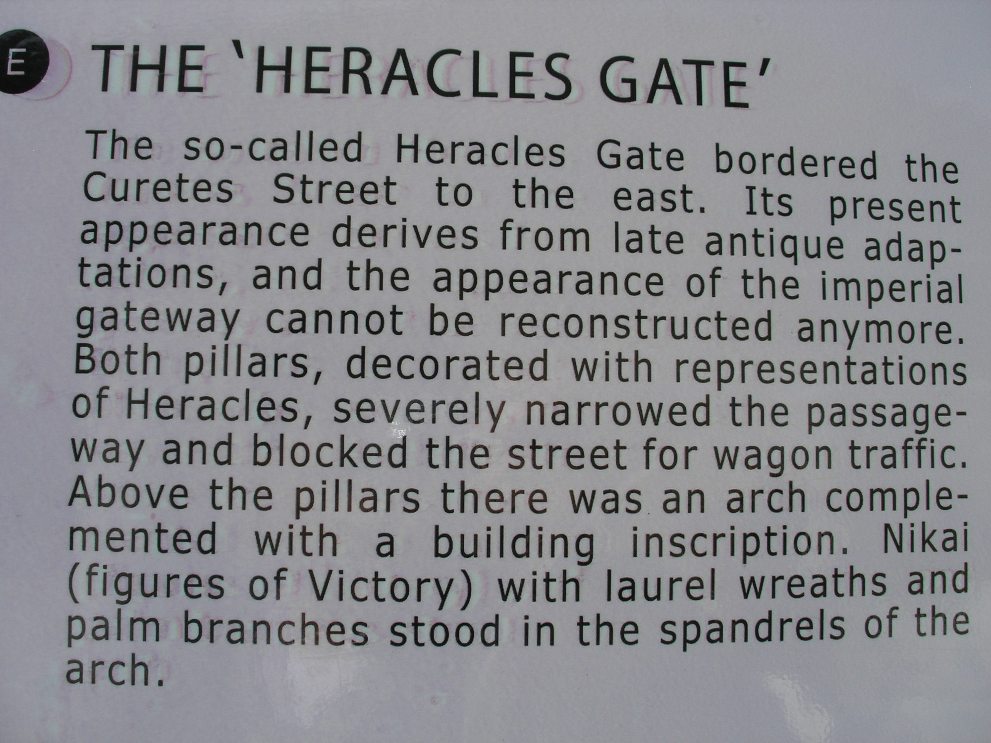 Hercules Gate, Turkey