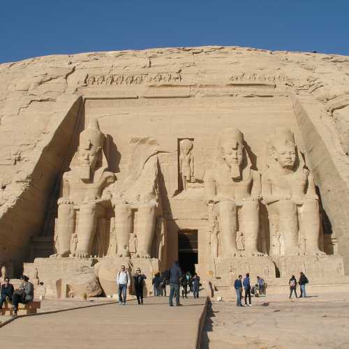 Abu-Simbel, Egypt