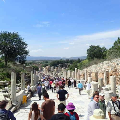 Curetos Road, Turkey