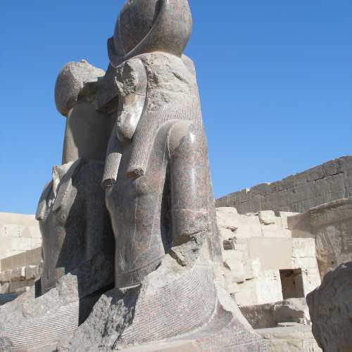 Third Court Statues, Egypt