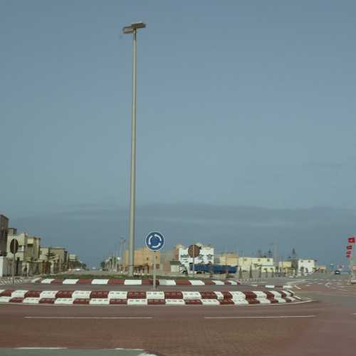 Avenue Annahda Roundabout, Western Sahara