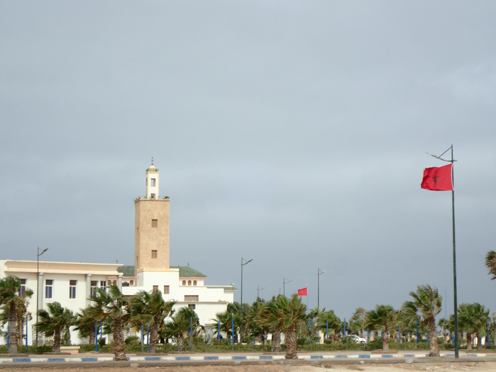 Ennahda Mosque, Западная Сахара