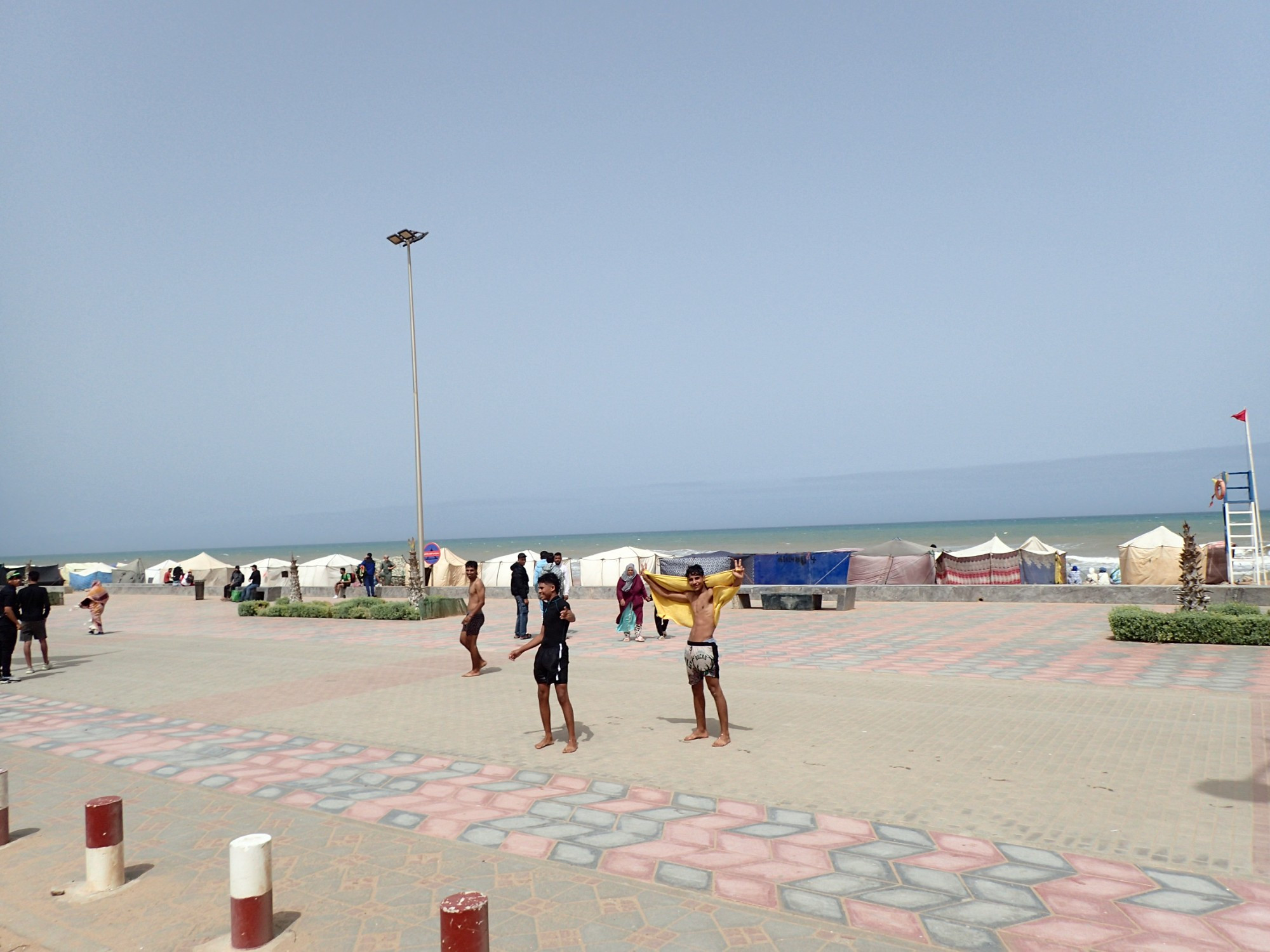 La Corniche, Western Sahara