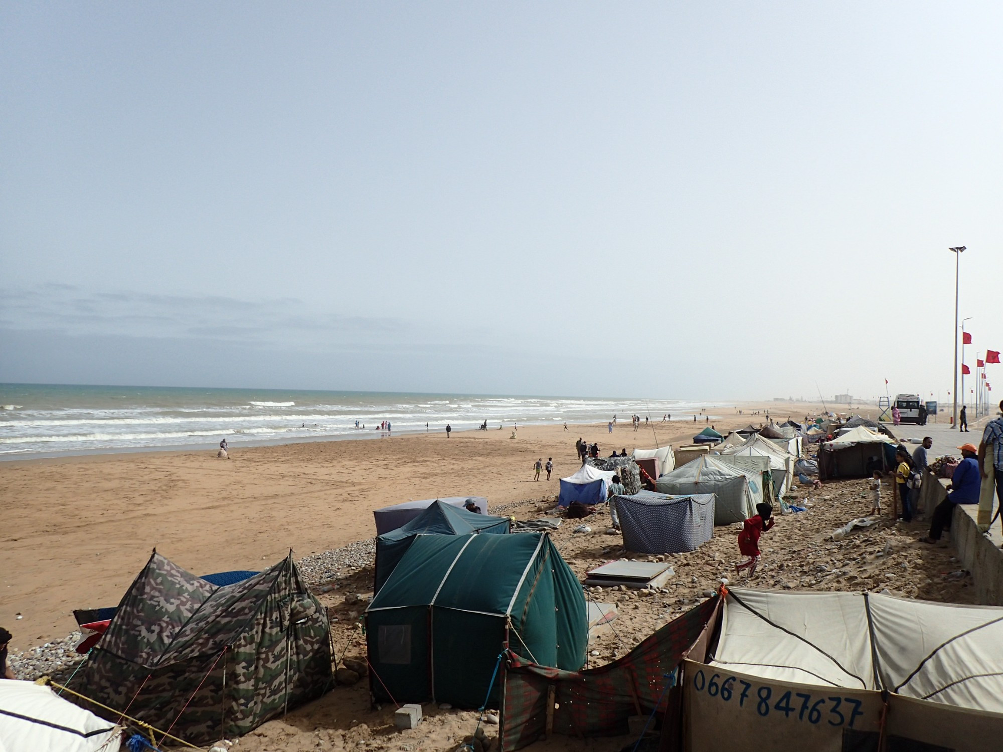 Nagjir Beach, Западная Сахара