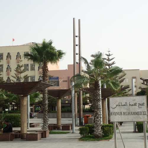 Avenue Mohammed VI, Western Sahara