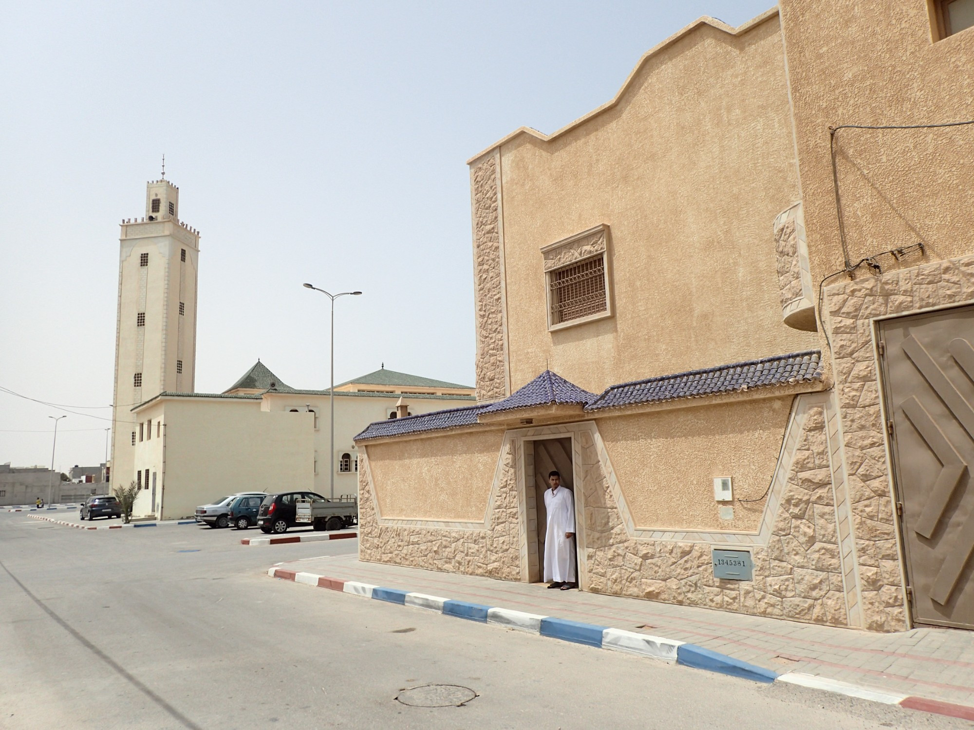 Al Imam Chadili Mosque, Западная Сахара