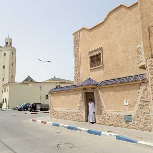 Al Imam Chadili Mosque, Western Sahara