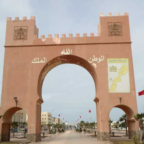 City Entrance Arch, Western Sahara