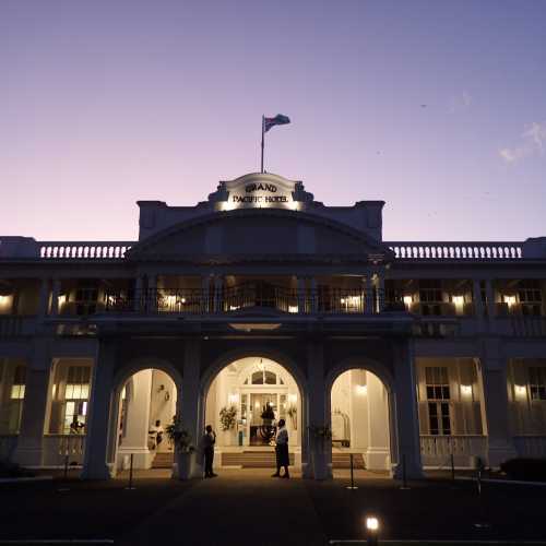 Grand Pacific Hotel, Fiji