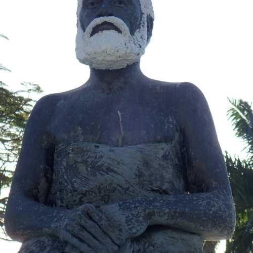 King Cakobau Statue, Fiji