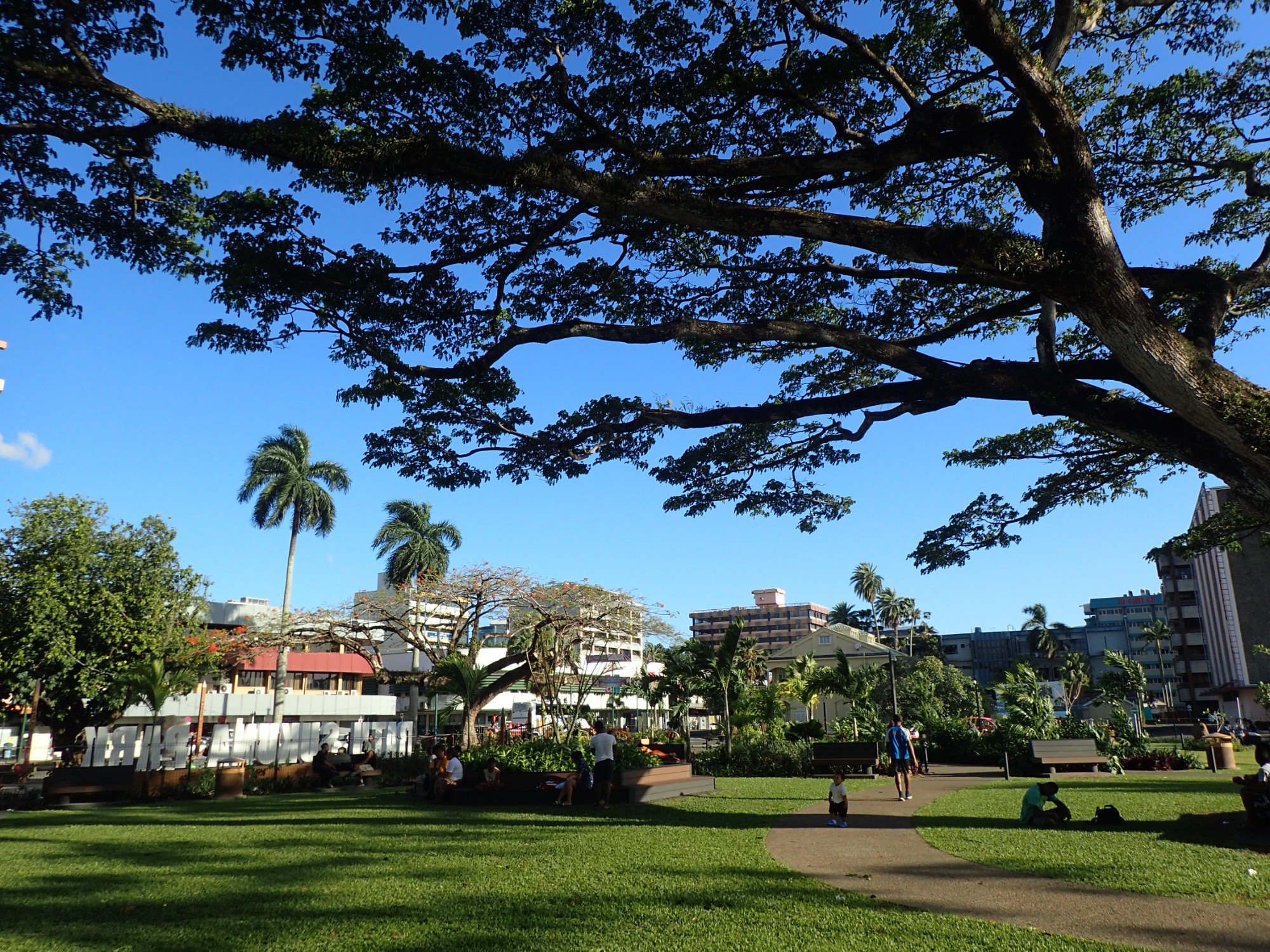 Sukuna Park, Fiji