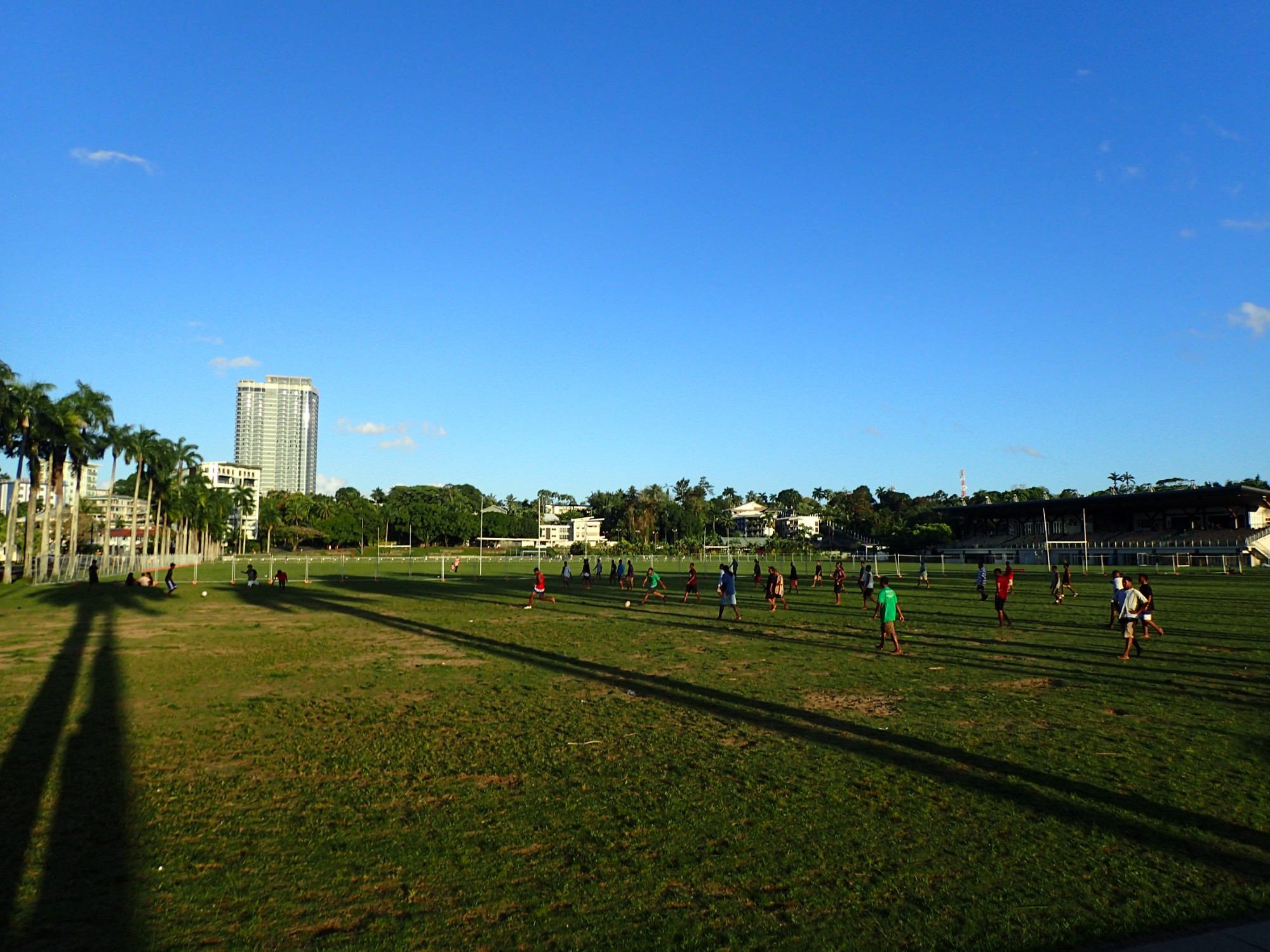 Albert Park, Фиджи