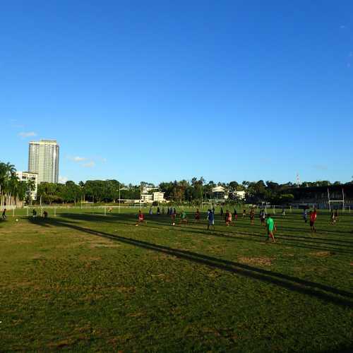 Albert Park, Fiji