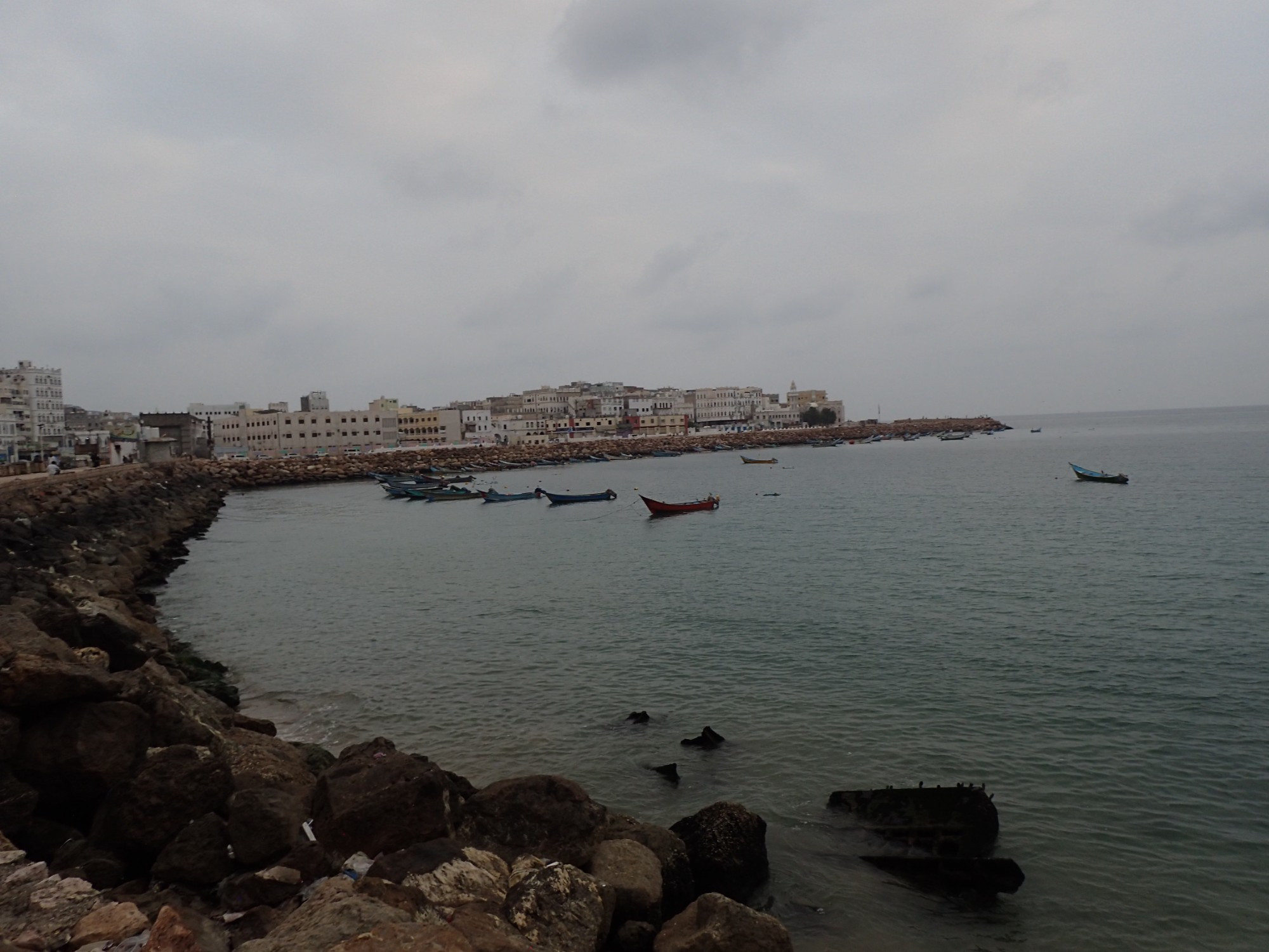 Sea Almusharav, Yemen