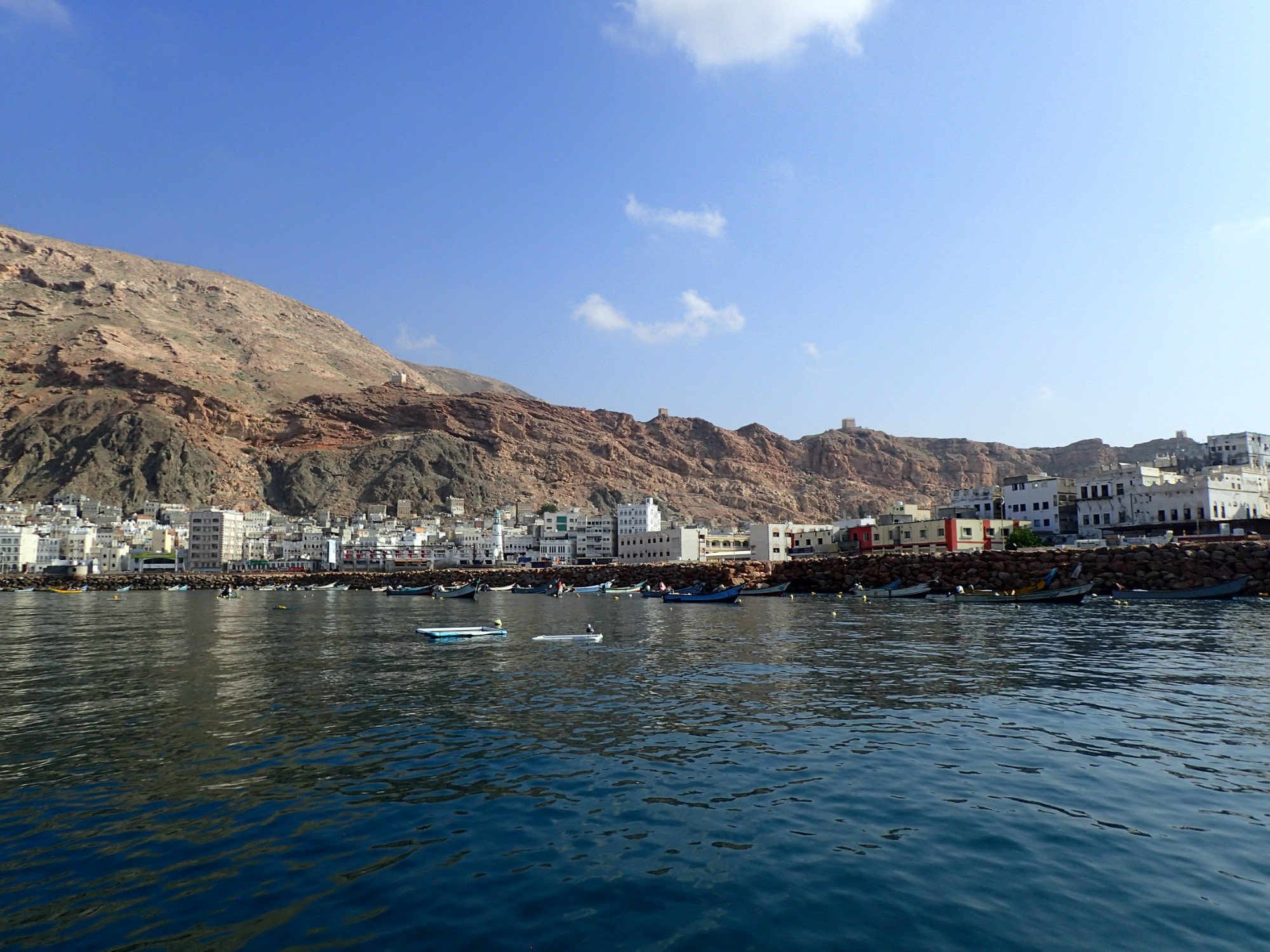 Mukalla Old Port, Yemen