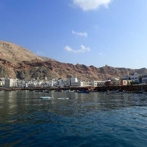 Mukalla Old Port, Yemen