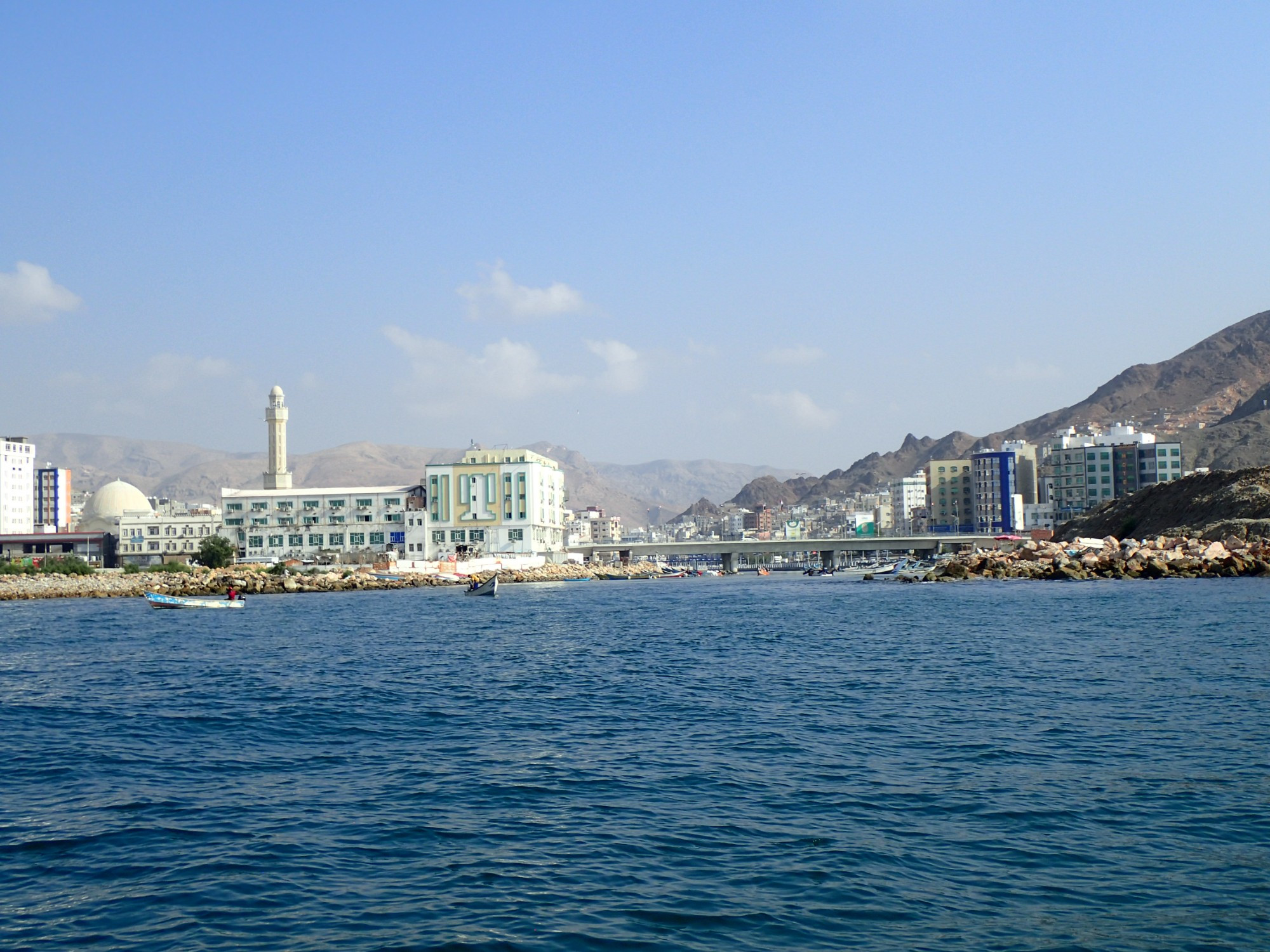 Al Mukalla Estuary, Yemen