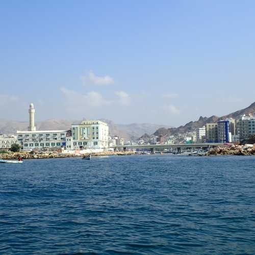 Al Mukalla Estuary, Yemen