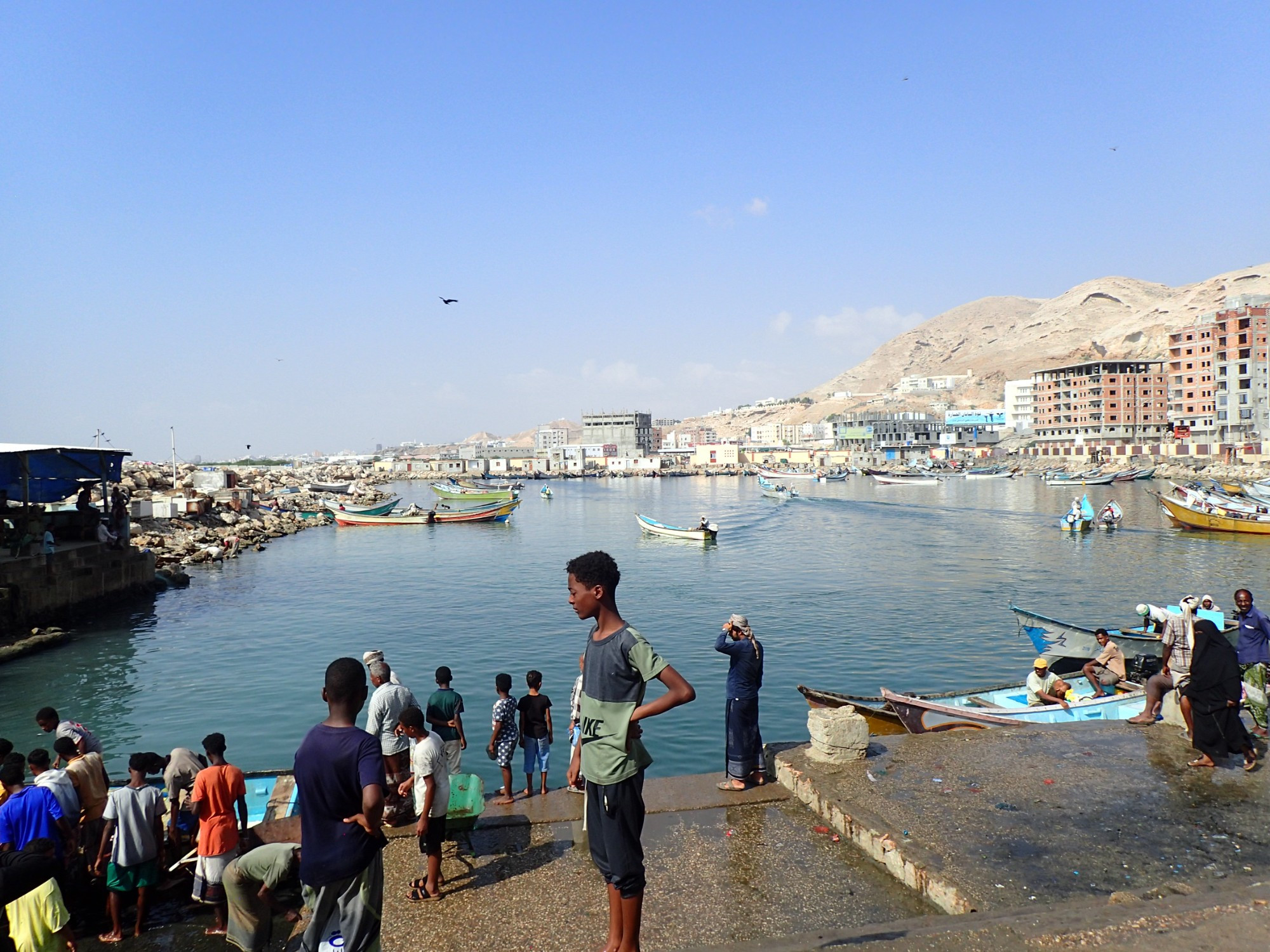 Fishermen Harbour & Wharf, Yemen