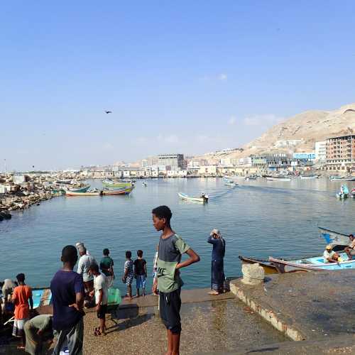 Fishermen Harbour & Wharf, Yemen