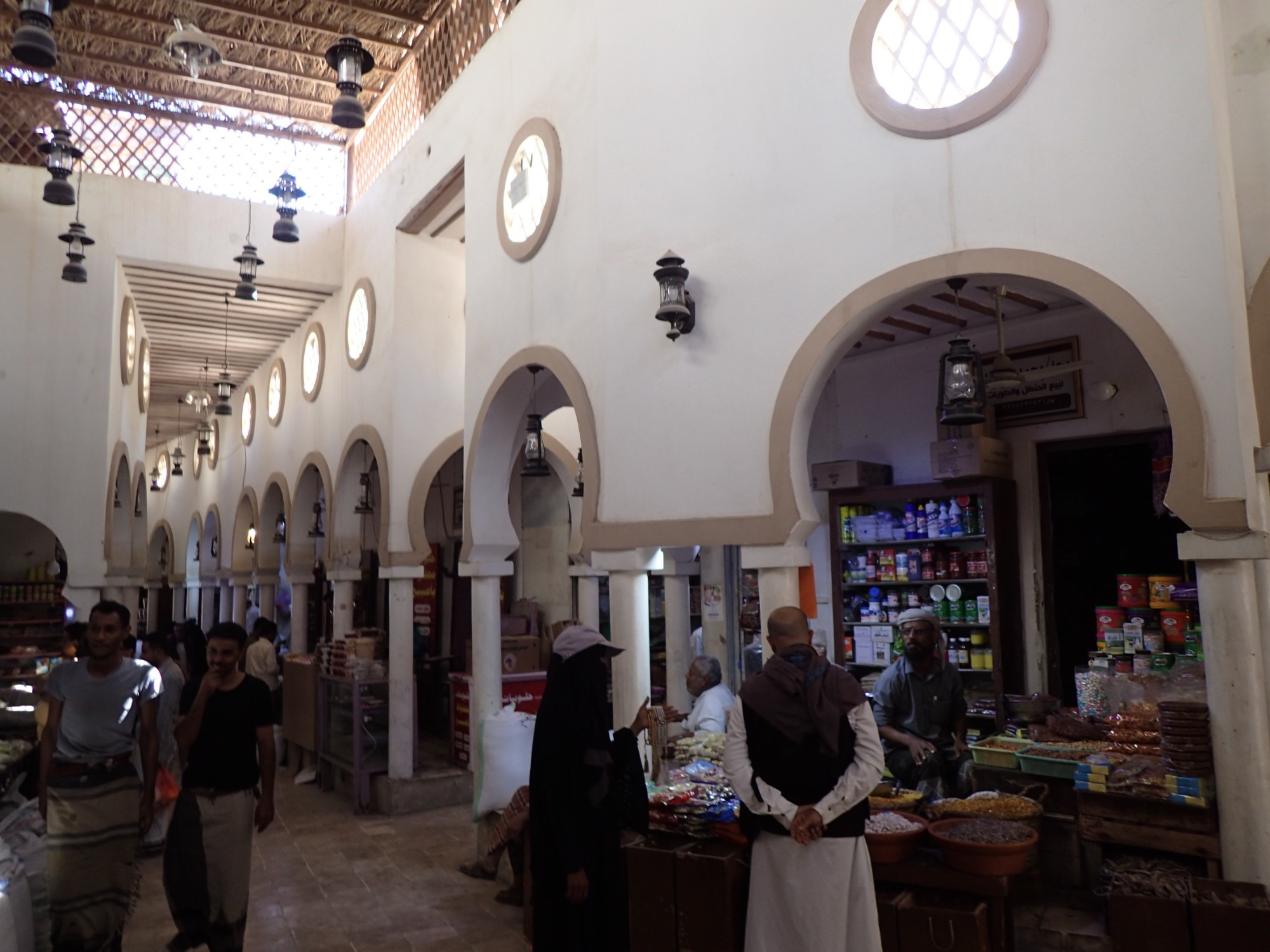 Seiyun Souk, Yemen