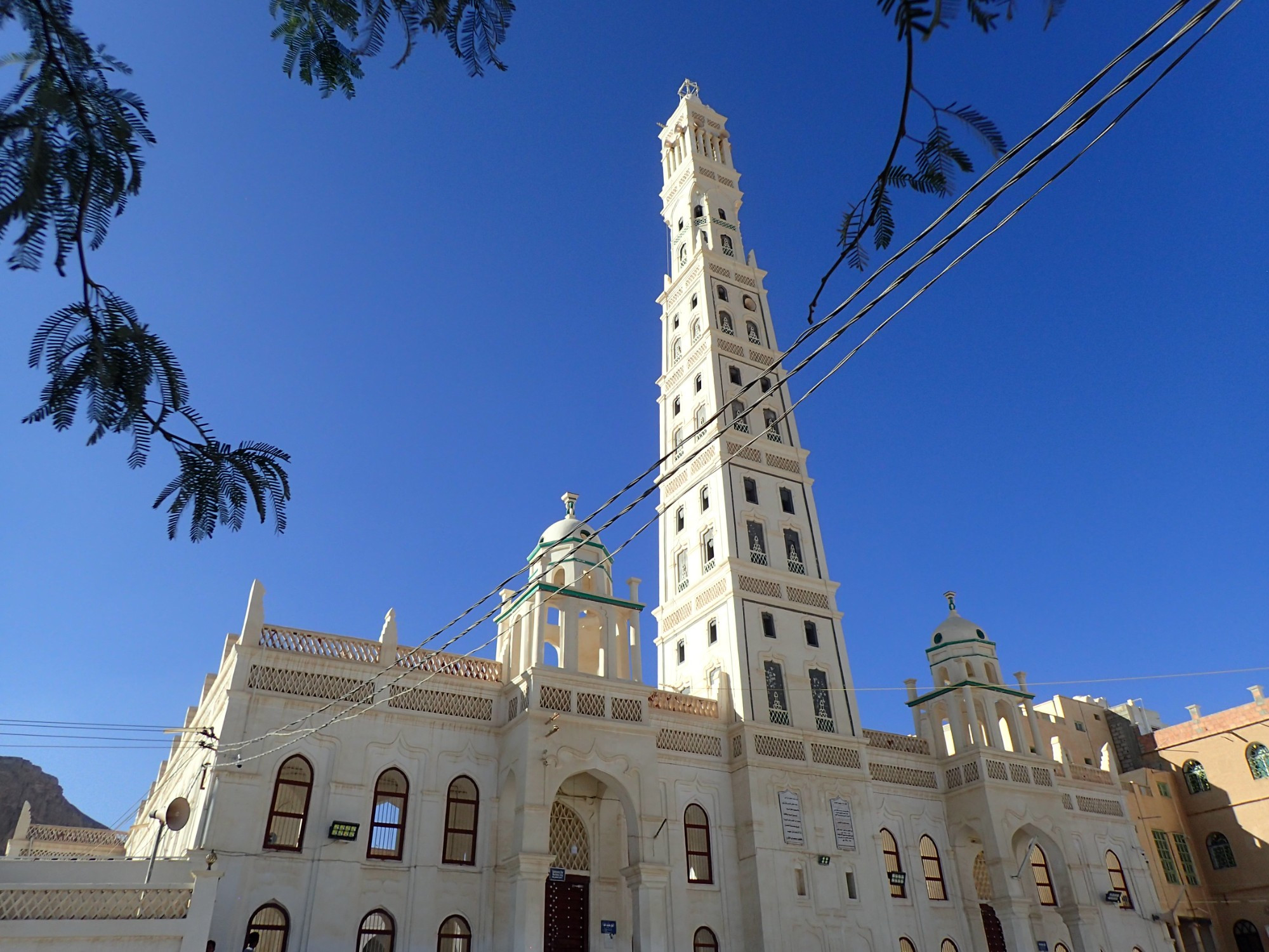 Almihdhar Mosque, Yemen