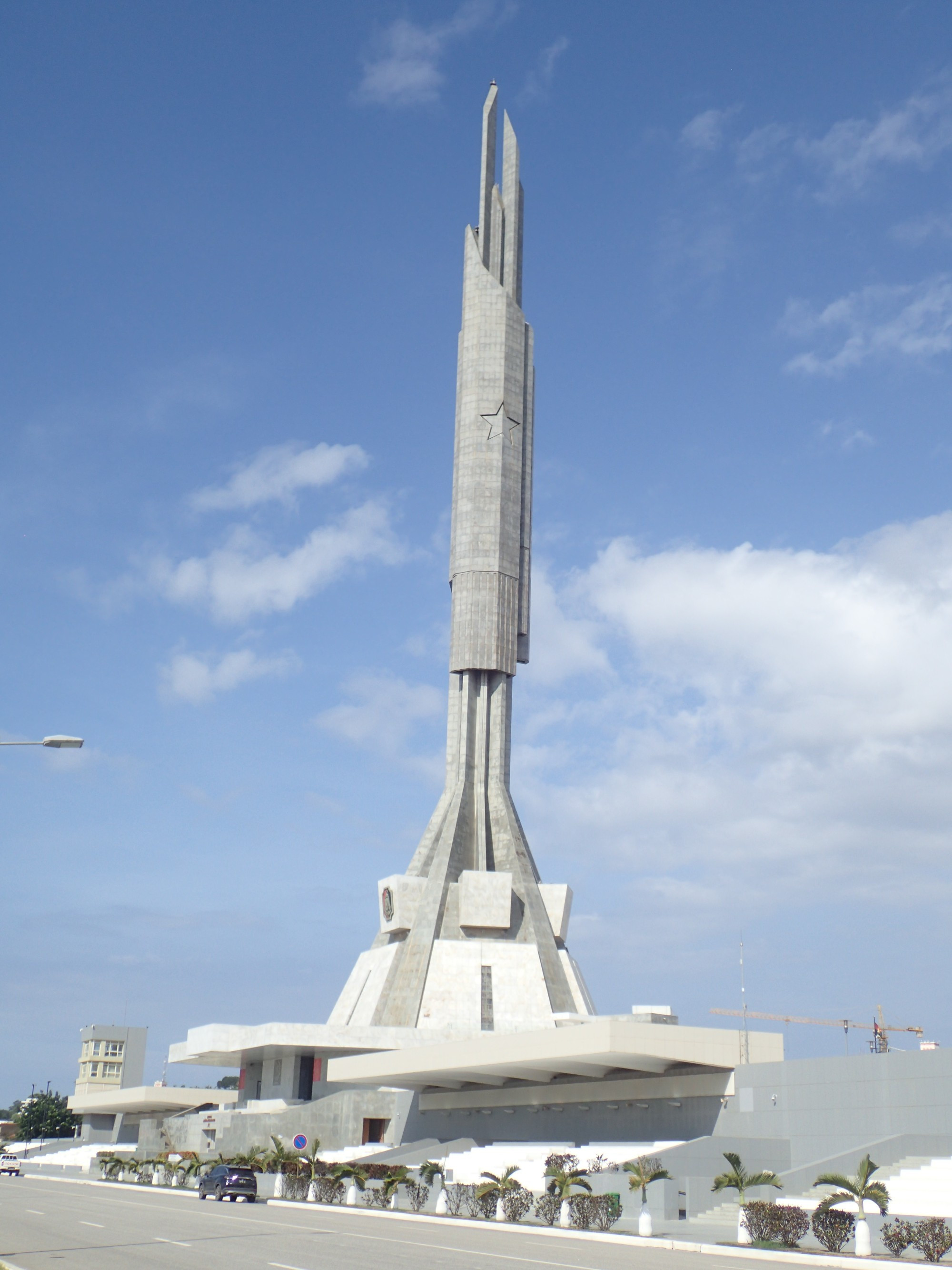 Memorial Agostinho Neto, Ангола