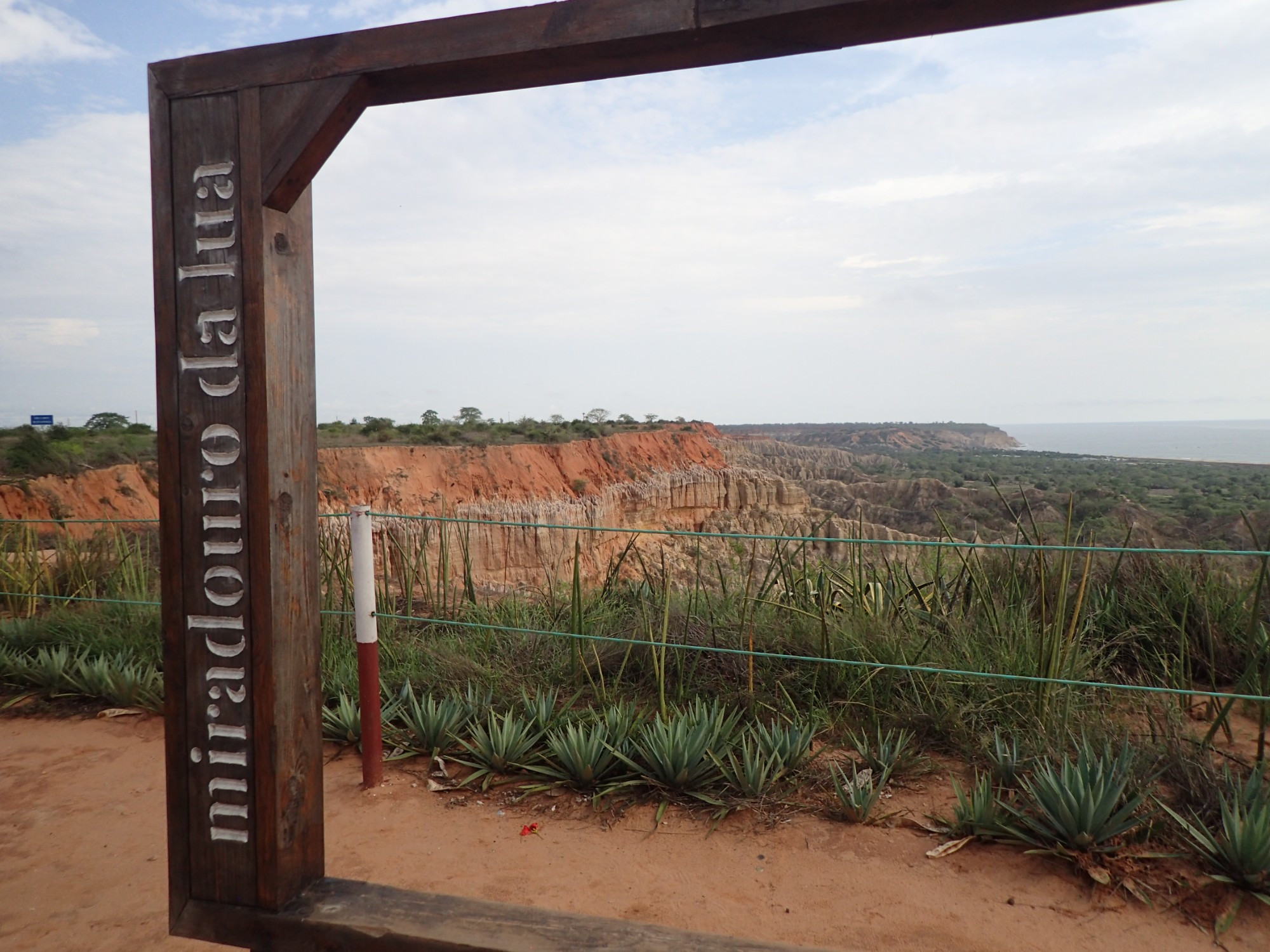 Miradouro da Lua, Angola