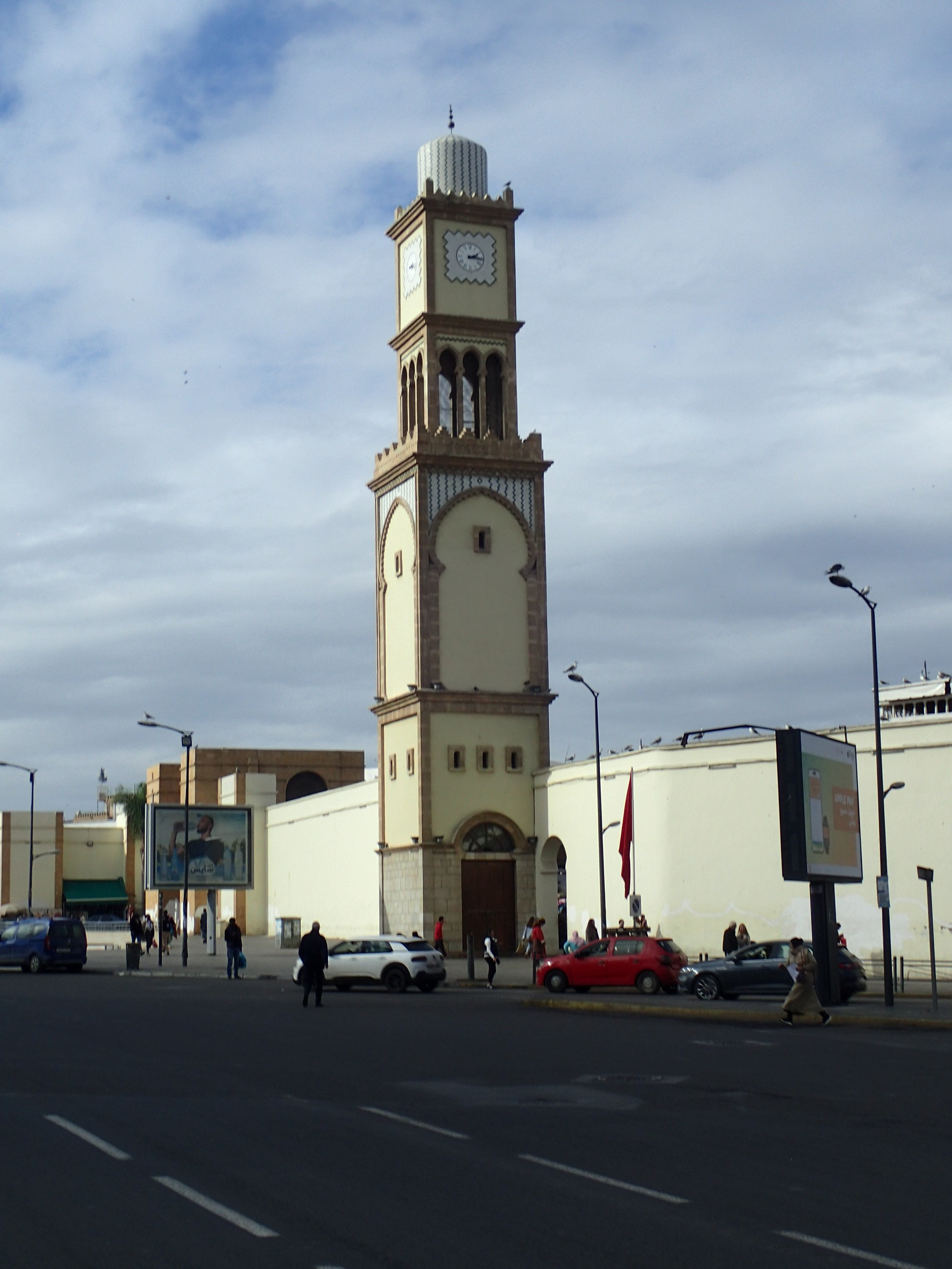 Medina Clock Tower, Morocco