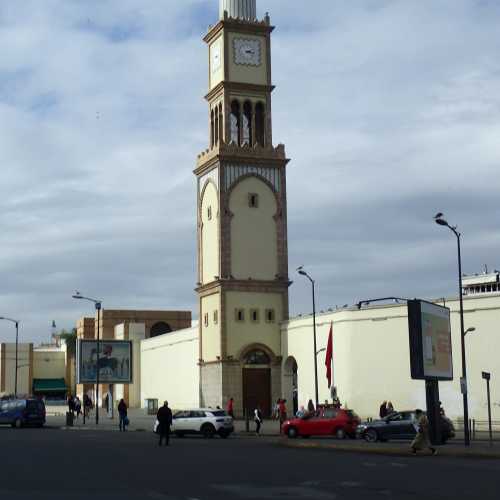 Medina Clock Tower, Morocco