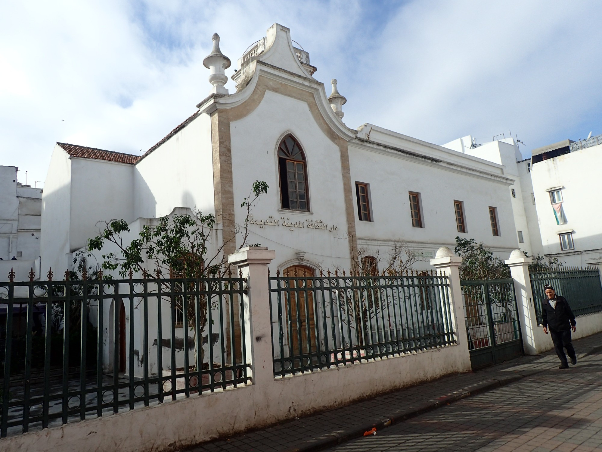 Church of San Buenaventura, Morocco