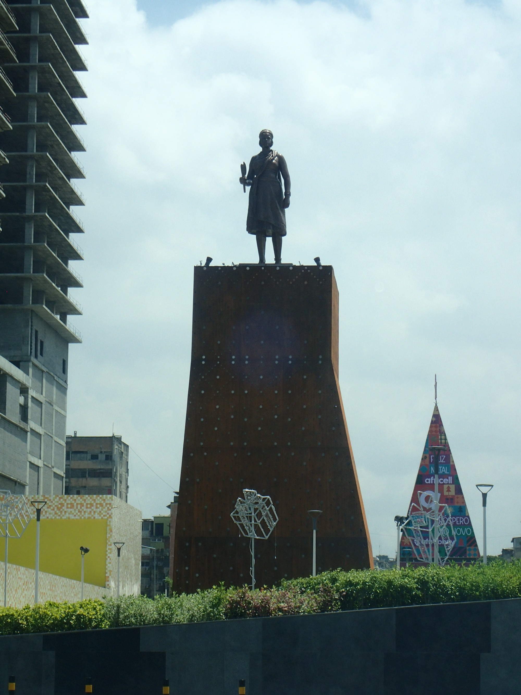 Queen Ginga Statue, Angola