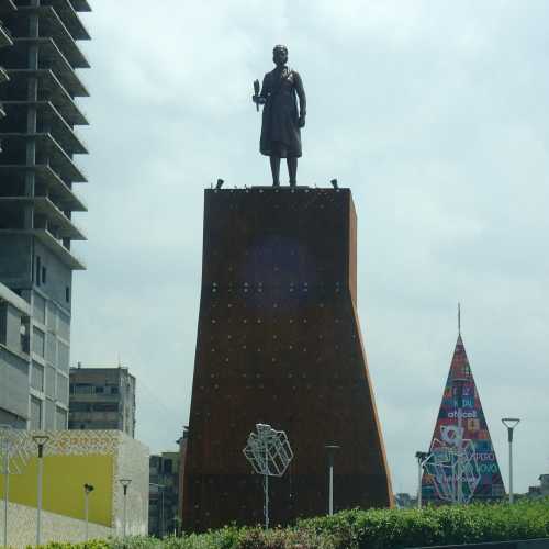 Queen Ginga Statue, Angola