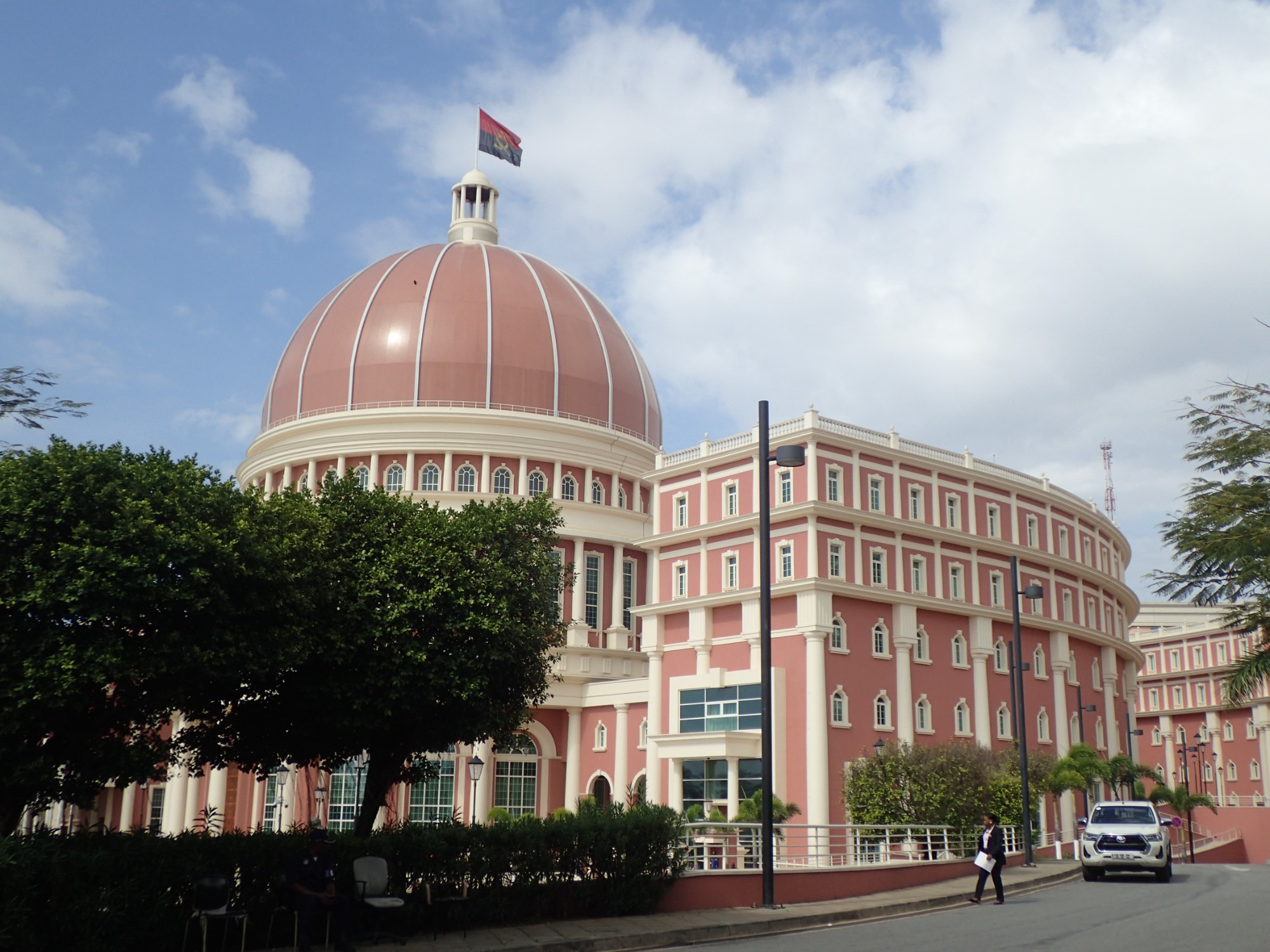 National Assembly, Angola