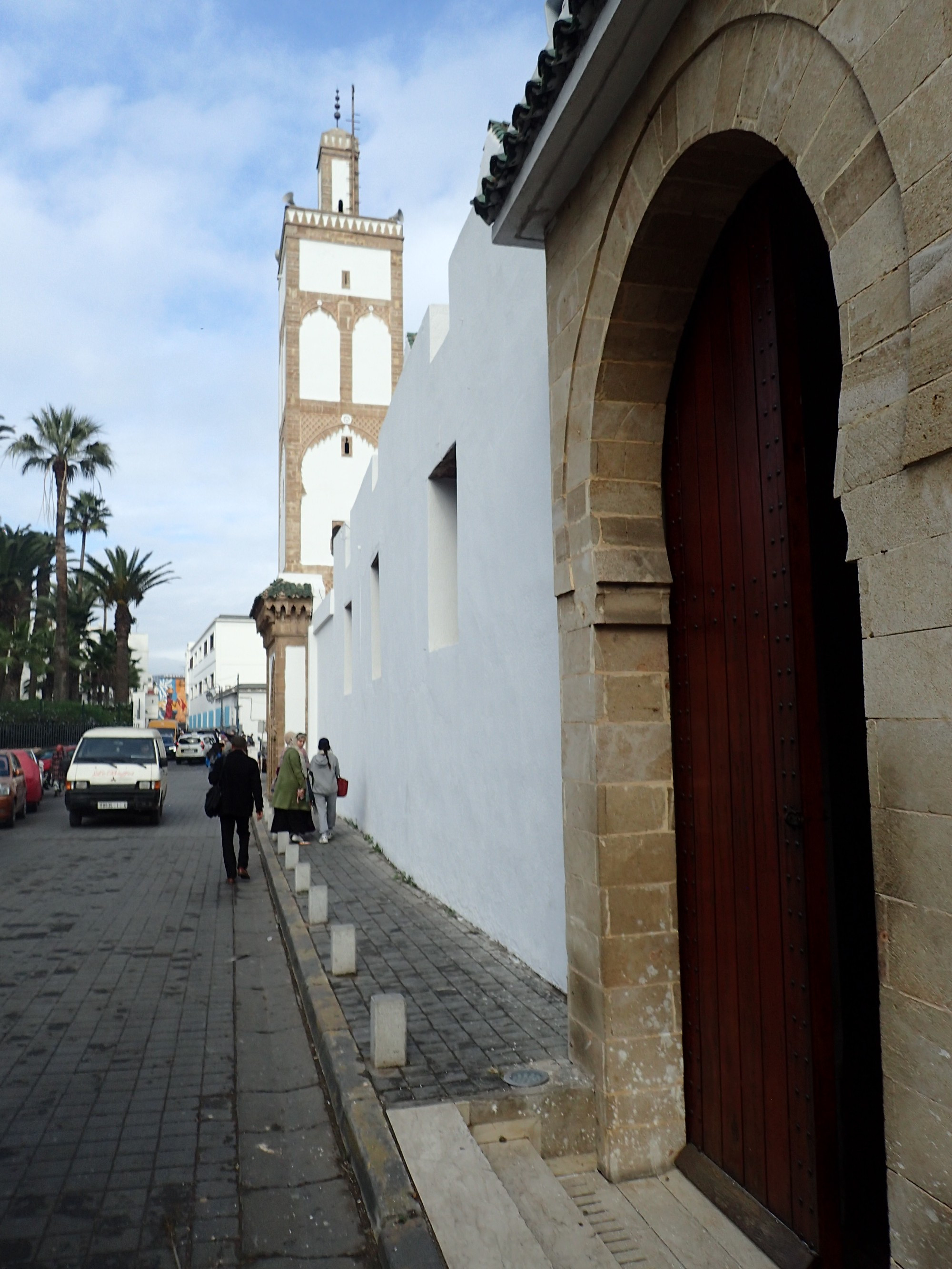 Ould el Hamra Mosque, Morocco